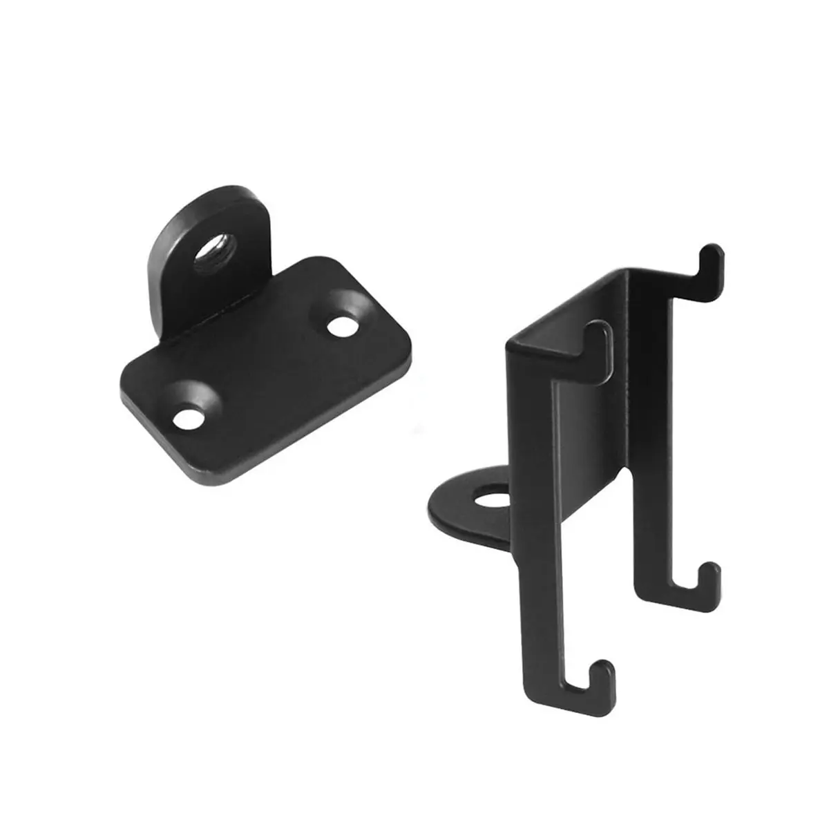 EUGOOCX 2 Pack Wall Mount Brackets for Bose Virtually Invisible 300 Wireless Surround Speakers, Black | Adjustable Metal Mounts - view 4