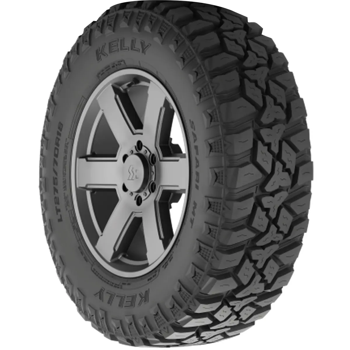 Kelly Safari MT All-Season 31x10.50R15LT C 109 Q Tire | Off-Road Grip & Mud Traction - view 7