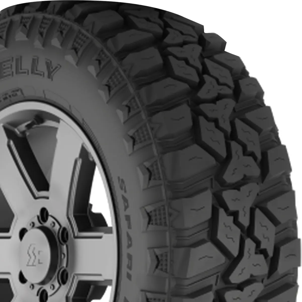 Kelly Safari MT All-Season 31x10.50R15LT C 109 Q Tire | Off-Road Grip & Mud Traction - view 8