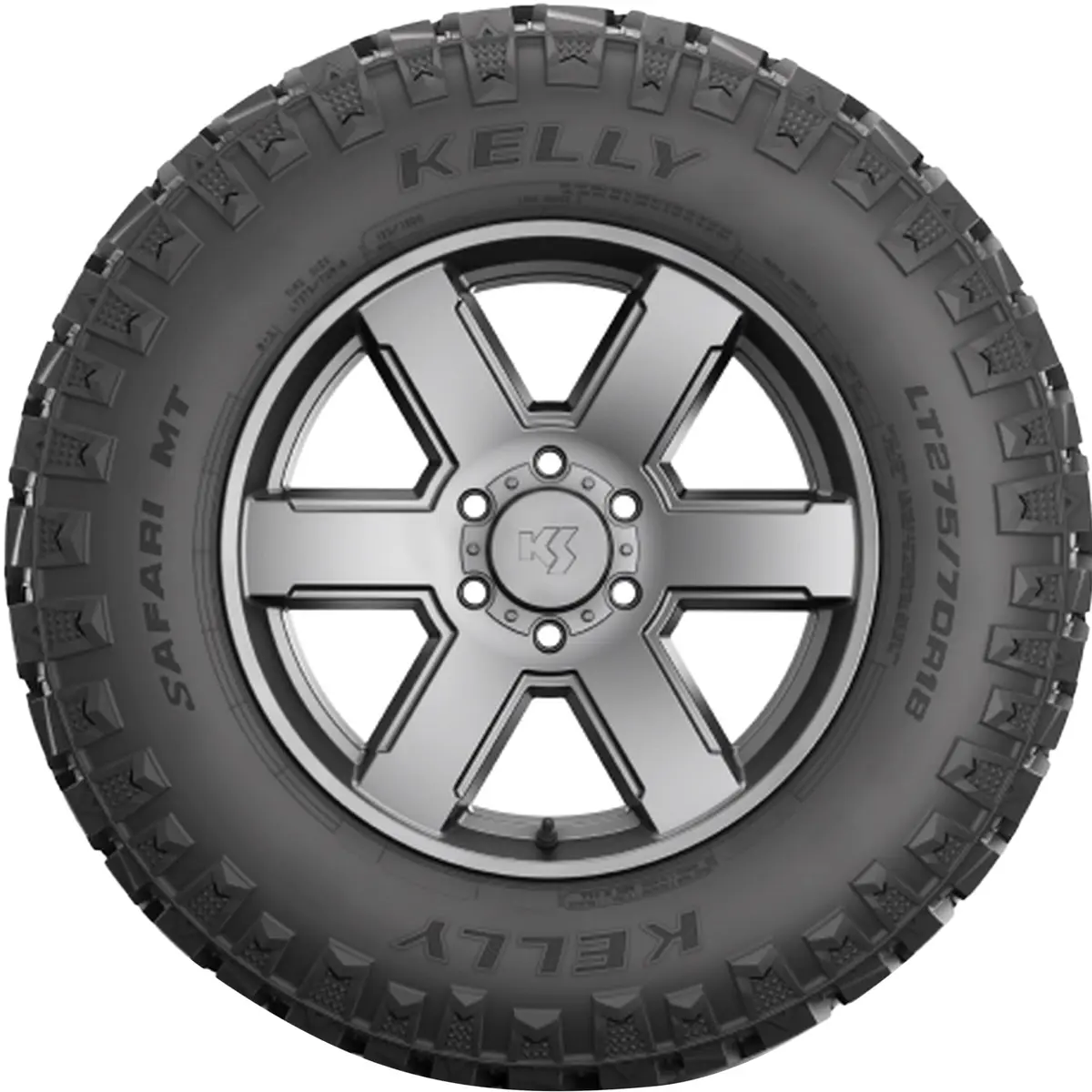 Kelly Safari MT All-Season 31x10.50R15LT C 109 Q Tire | Off-Road Grip & Mud Traction - view 2