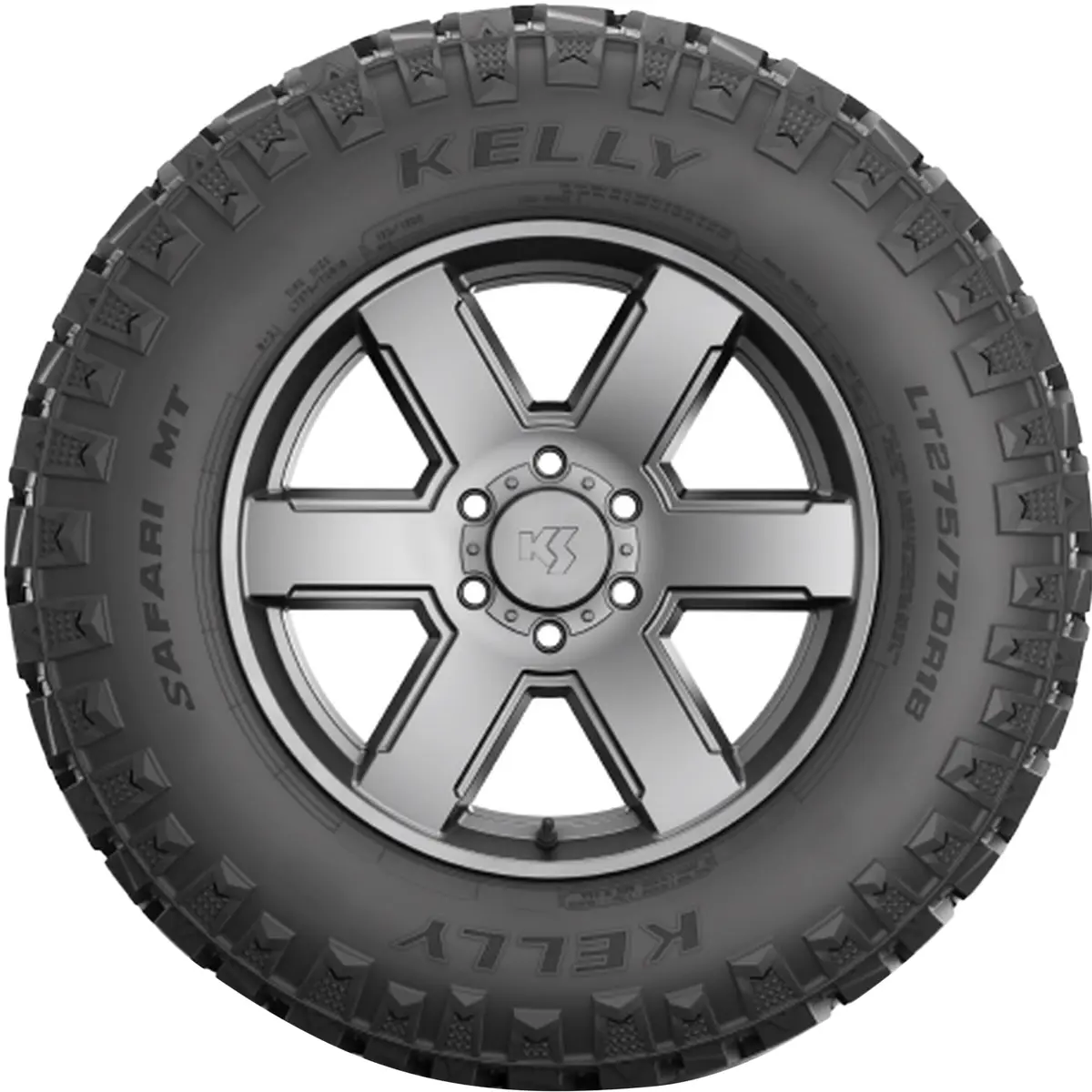 Kelly Safari MT All-Season 31x10.50R15LT C 109 Q Tire | Off-Road Grip & Mud Traction - view 4