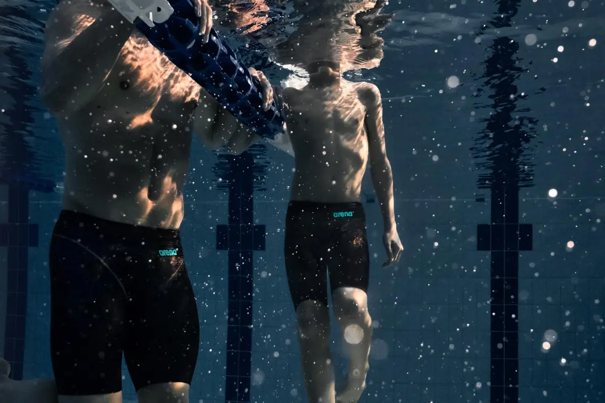 ARENA Powerskin Impulso Boys' Racing Jammer Size 22 | Pro-Level Competition Swimsuit - view 7