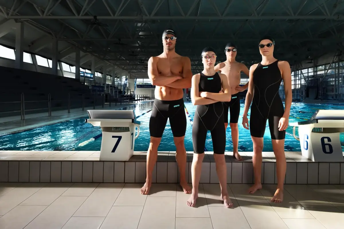ARENA Powerskin Impulso Boys' Racing Jammer Size 22 | Pro-Level Competition Swimsuit - view 2