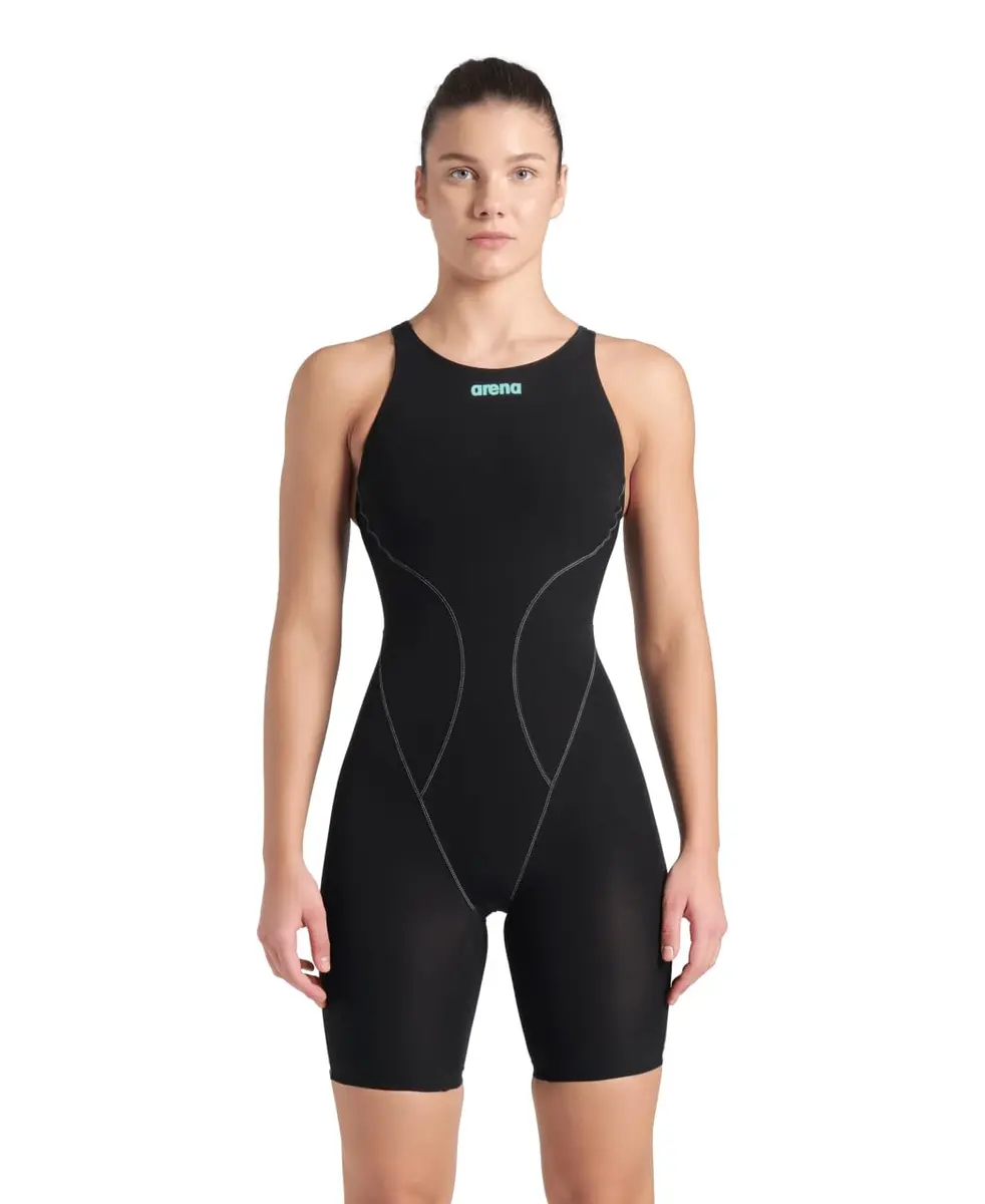 ARENA Powerskin Impulso Open Back Women's Competition Racing Swimsuit 30 | Hydrodynamic & Moderate Compression - main product image