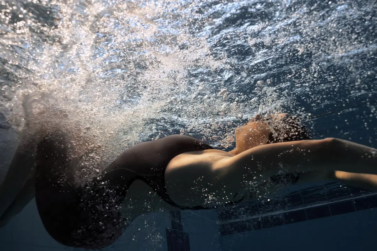 ARENA Powerskin Impulso Open Back Women's Competition Racing Swimsuit 30 | Hydrodynamic & Moderate Compression - view 8