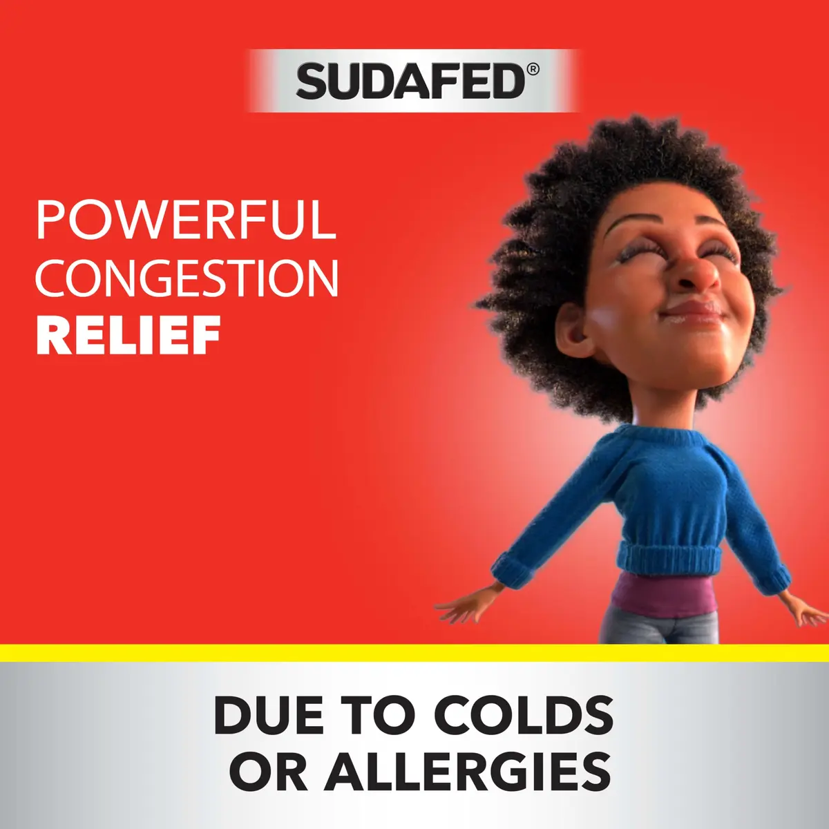 Sudafed Sinus Severe Nasal Spray 1 fl oz | Fast-Acting Sinus Relief for Adults & Kids 6+ - view 7