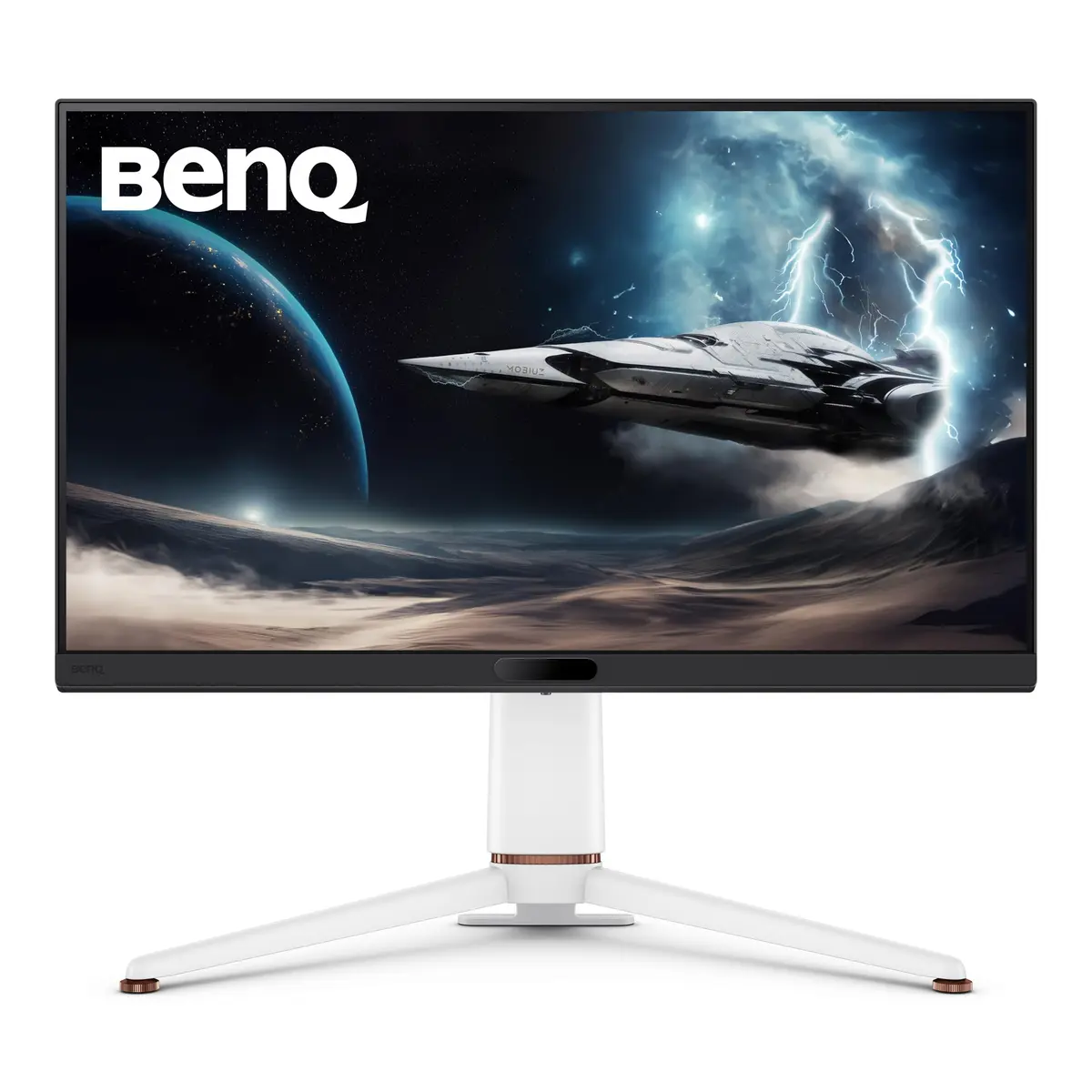 BenQ MOBIUZ EX271U 27” 4K IPS 165Hz Gaming Monitor | 95% P3, HDR400, Freesync Premium, USB-C - main product image