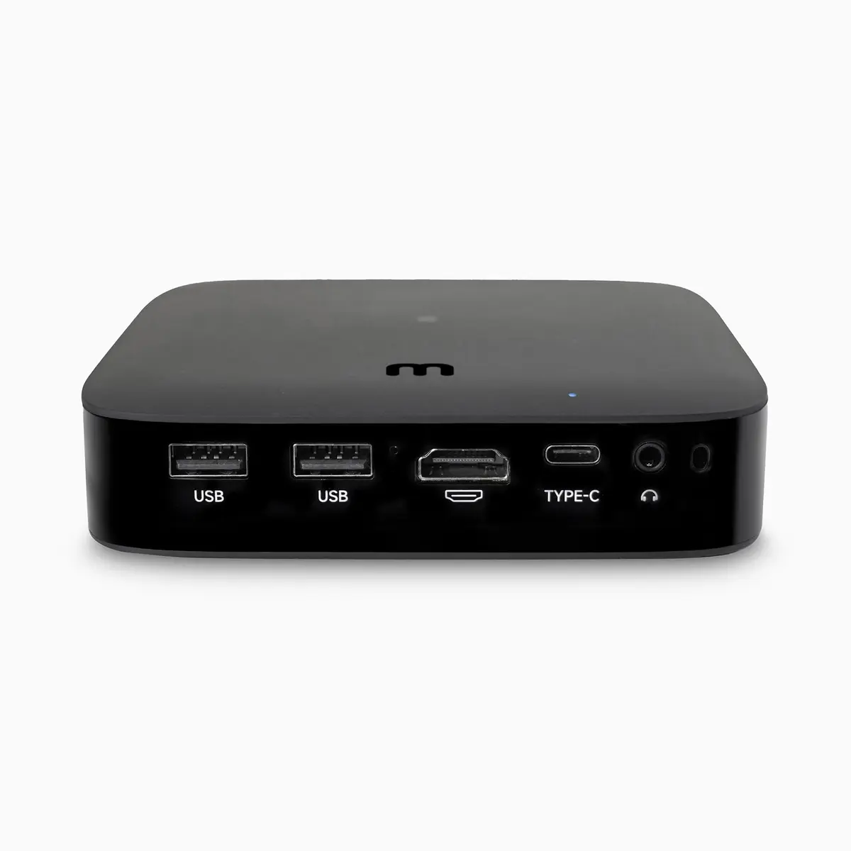 Miroir M200S Portable HD Projector 720p | Android TV Streaming, Auto Focus, 100” Display - view 2