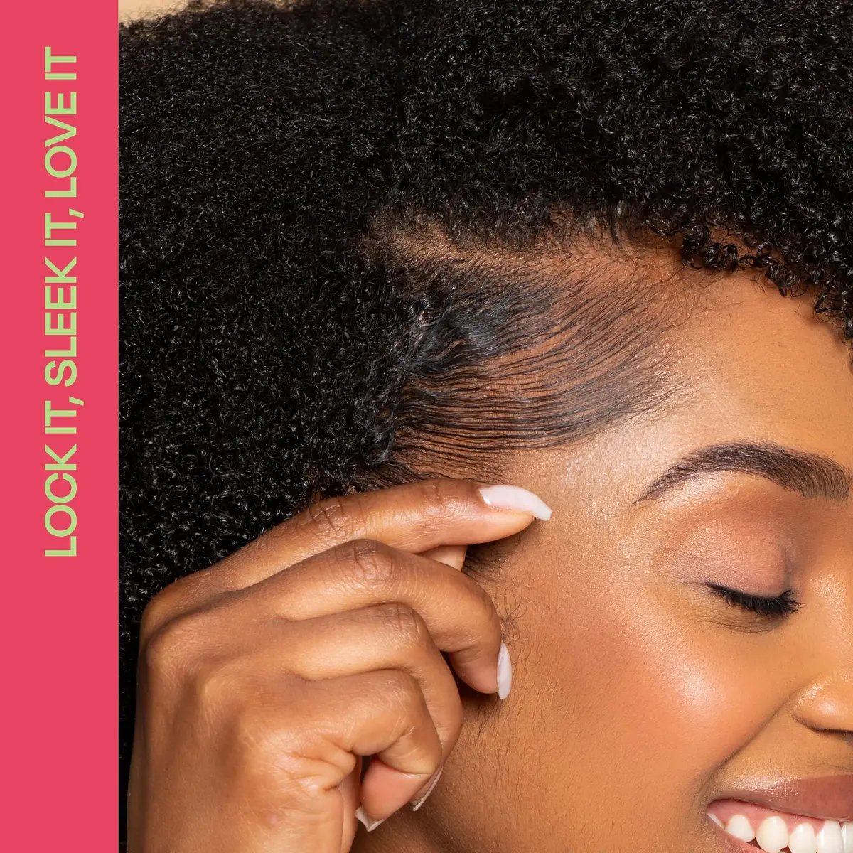 LOCK'N SLEEK Edge Control Gel Extreme Hold No Flake 5oz | Tames Frizz & Edges, All-Day Control - view 6