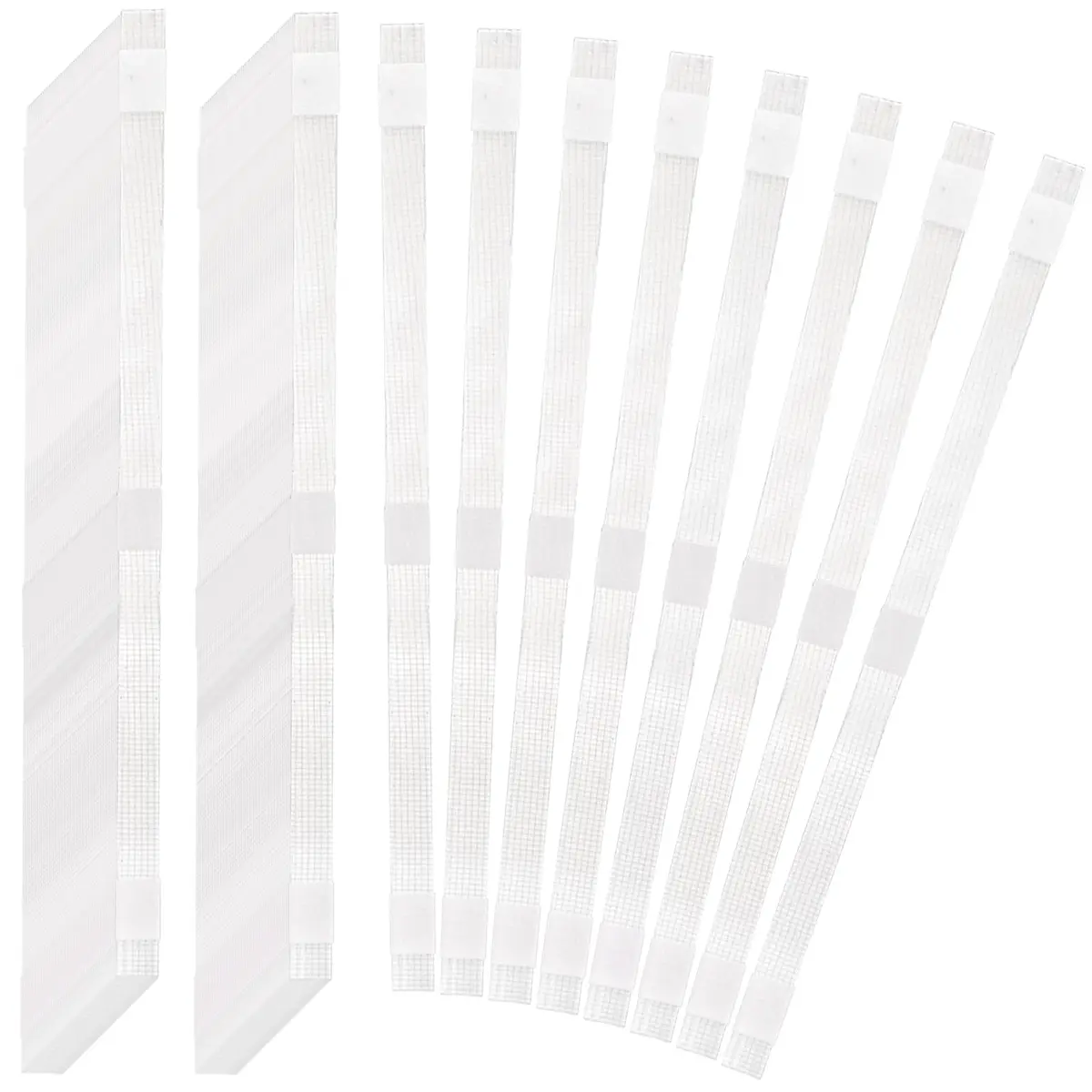 ZEAYEA Office & School Supplies Glue Strips 100 pcs | Mesh Backing for Binding & Repair - main product image