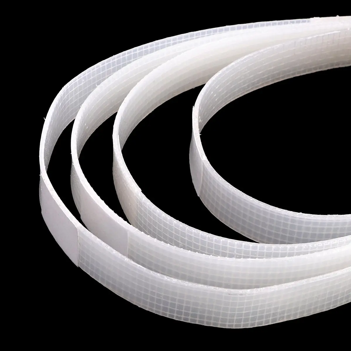 ZEAYEA Office & School Supplies Glue Strips 100 pcs | Mesh Backing for Binding & Repair - view 3