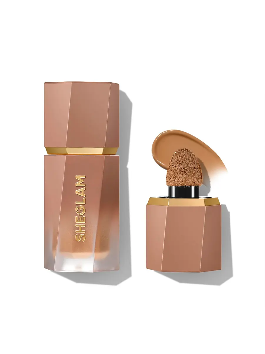 SHEGLAM Sun Beam Matte Liquid Bronzer-Toffee | Long-Lasting, Nourishing, Cruelty-Free (70-120 chars) - main product image