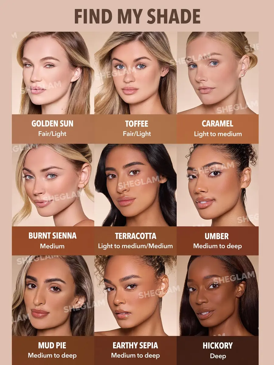 SHEGLAM Sun Beam Matte Liquid Bronzer-Toffee | Long-Lasting, Nourishing, Cruelty-Free (70-120 chars) - view 5