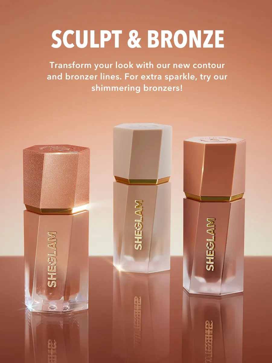 SHEGLAM Sun Beam Matte Liquid Bronzer-Toffee | Long-Lasting, Nourishing, Cruelty-Free (70-120 chars) - view 7