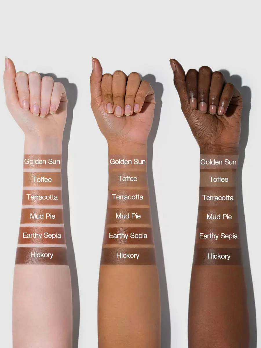 SHEGLAM Sun Beam Shimmer Liquid Bronzer-Terracotta | Long-Lasting Sun-Kissed Glow for All Skin Types - view 5