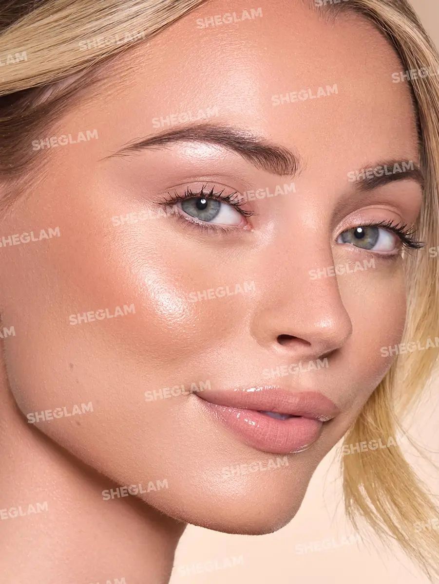 SHEGLAM Sun Beam Shimmer Liquid Bronzer-Terracotta | Long-Lasting Sun-Kissed Glow for All Skin Types - view 3