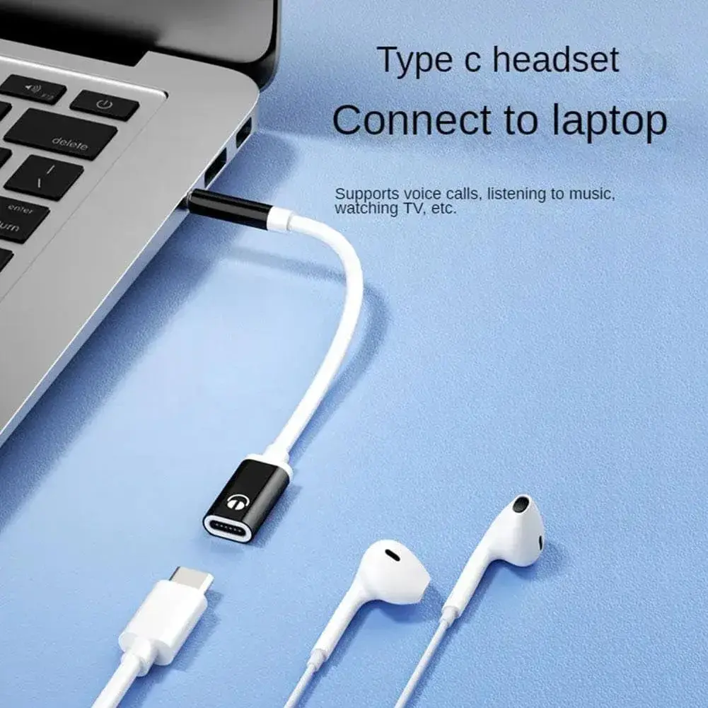 Zenarao USB-C to 3.5mm Headphone Jack Adapter Pink | Connects USB-C Devices to 3.5mm Headphones - view 5