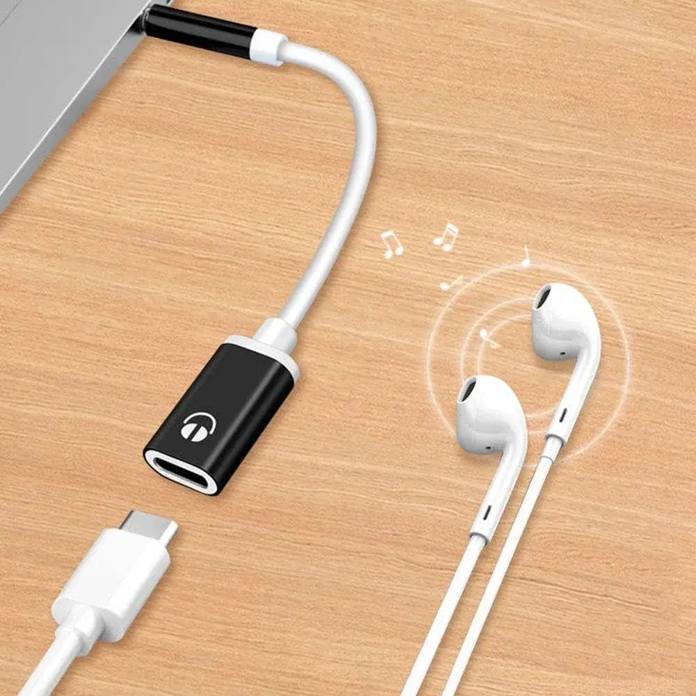 Zenarao USB-C to 3.5mm Headphone Jack Adapter Pink | Connects USB-C Devices to 3.5mm Headphones - view 7