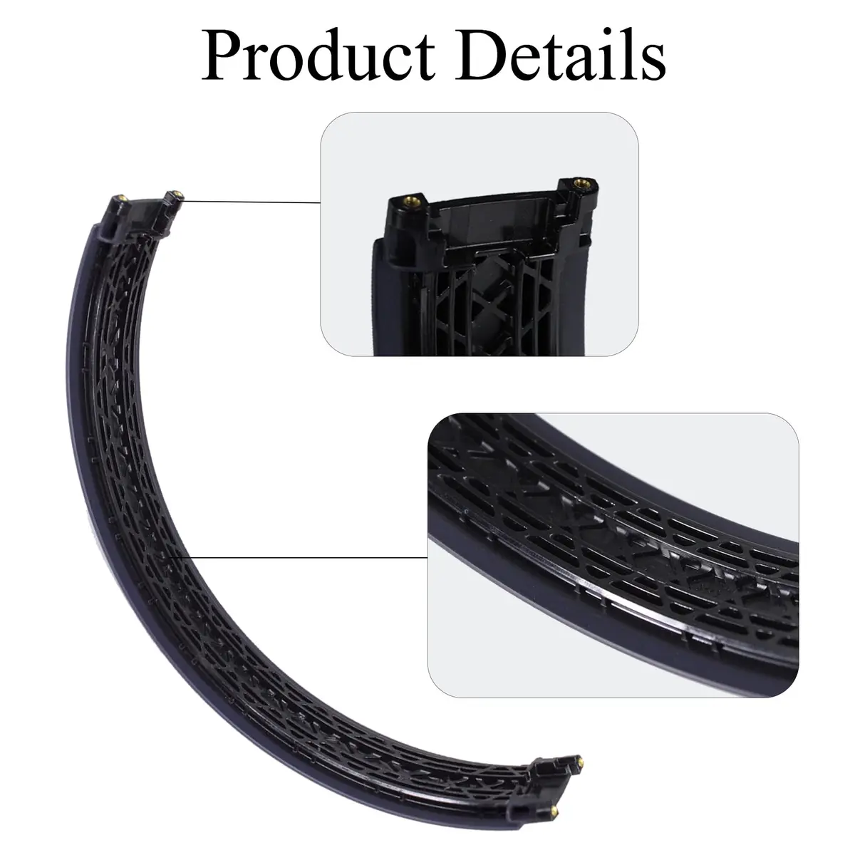 Adhiper Replacement Headband & Hinge for Beats Studio Pro | Durable Repair Kit Navy - view 5