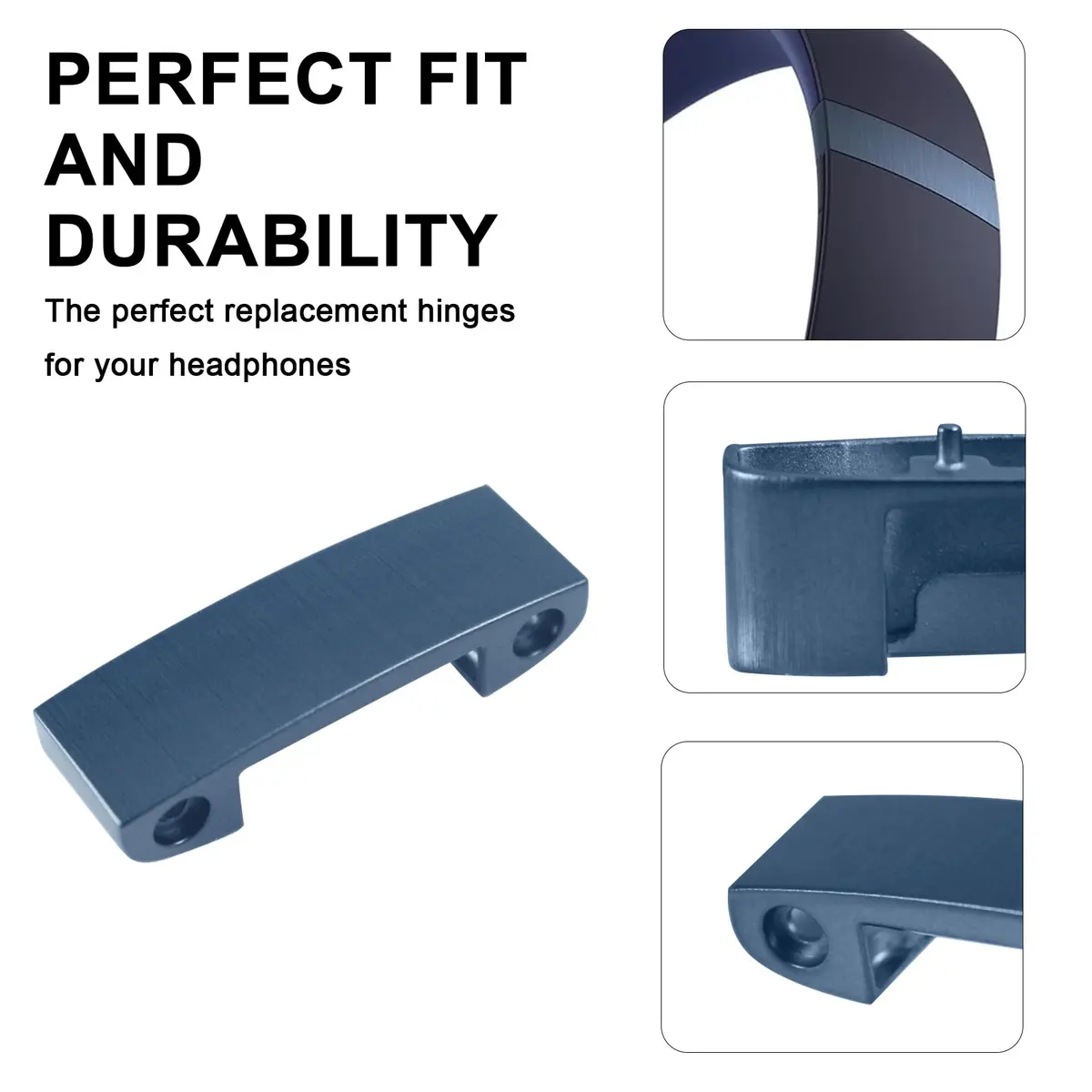 Adhiper Replacement Headband & Hinge for Beats Studio Pro | Durable Repair Kit Navy - view 4