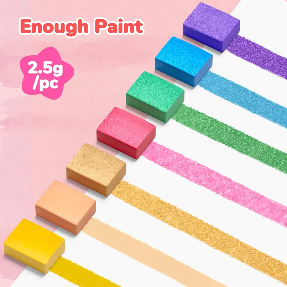 JoyCat Paint with Water Coloring Books for Toddlers (Party Style) | 20 Pages, Mess-Free Watercolor Art Activity - view 9