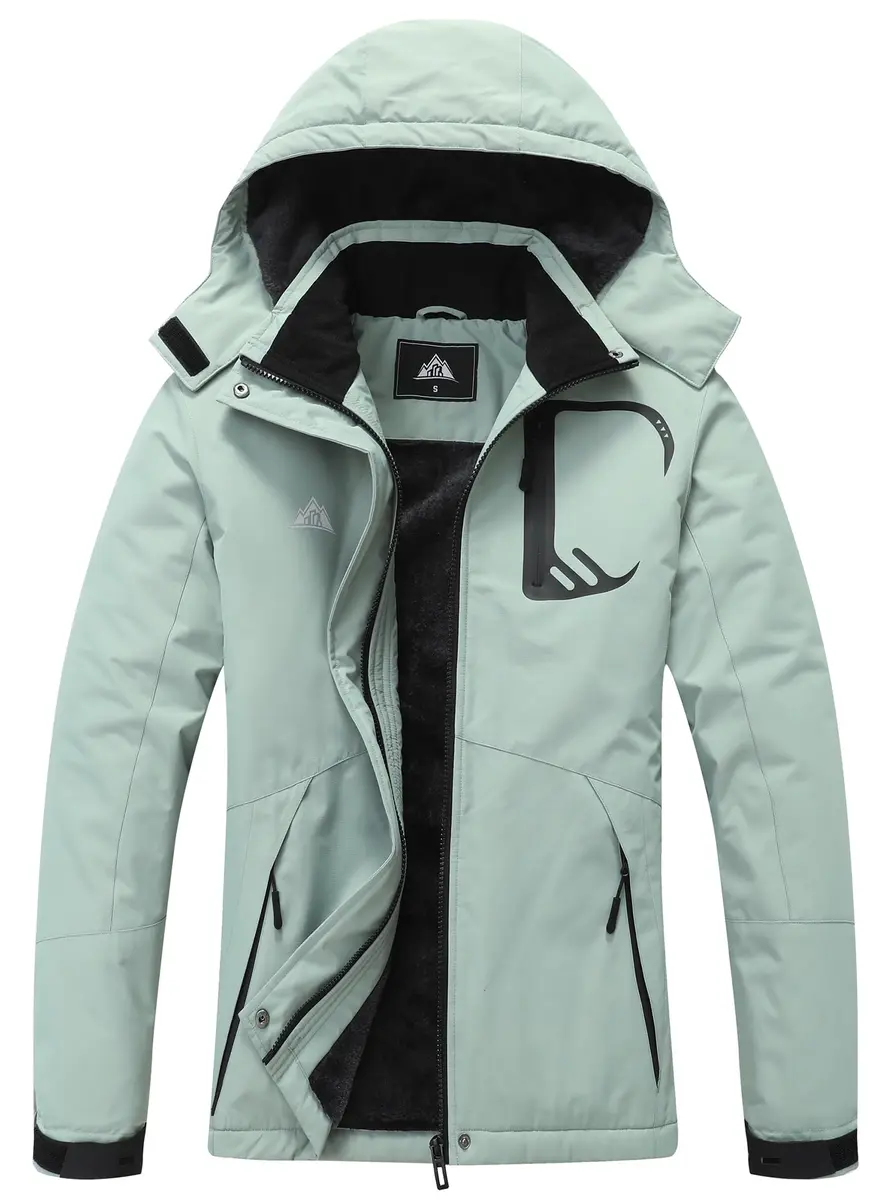 MOERDENG Women's Warm Winter Coat Waterproof Snowboarding Jacket | Windproof & Insulated - main product image