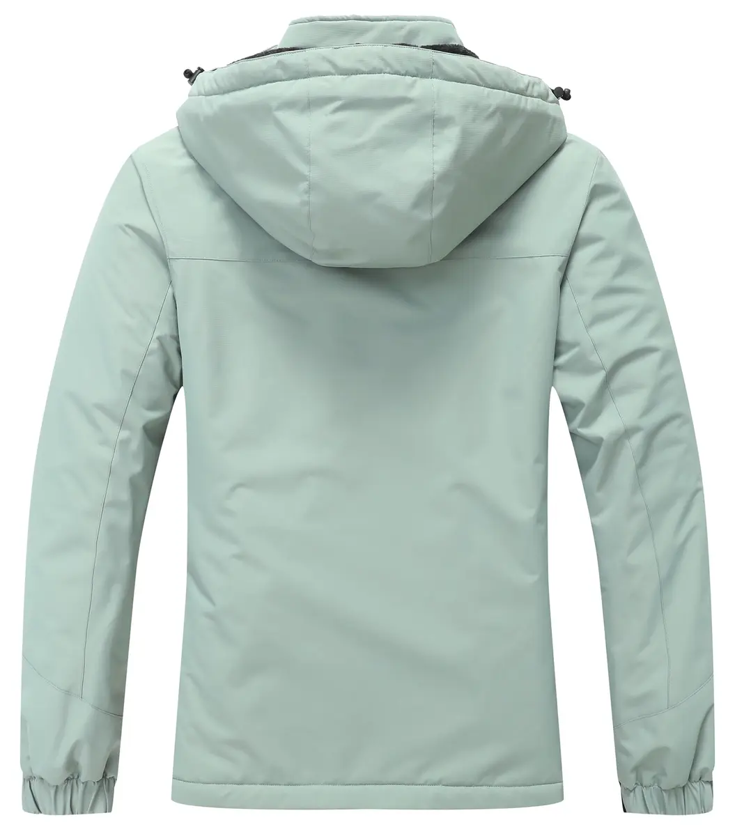 MOERDENG Women's Warm Winter Coat Waterproof Snowboarding Jacket | Windproof & Insulated - view 3