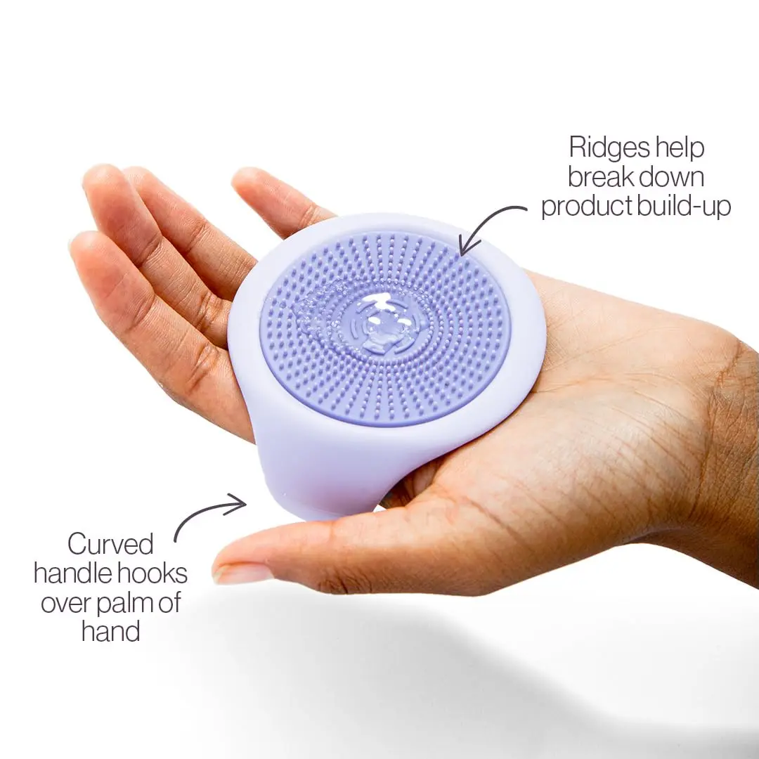 ANISA BEAUTY Brush Cleaning Pad | Deep Silicone Surface for All Brushes, Compact & Travel-Friendly - view 3