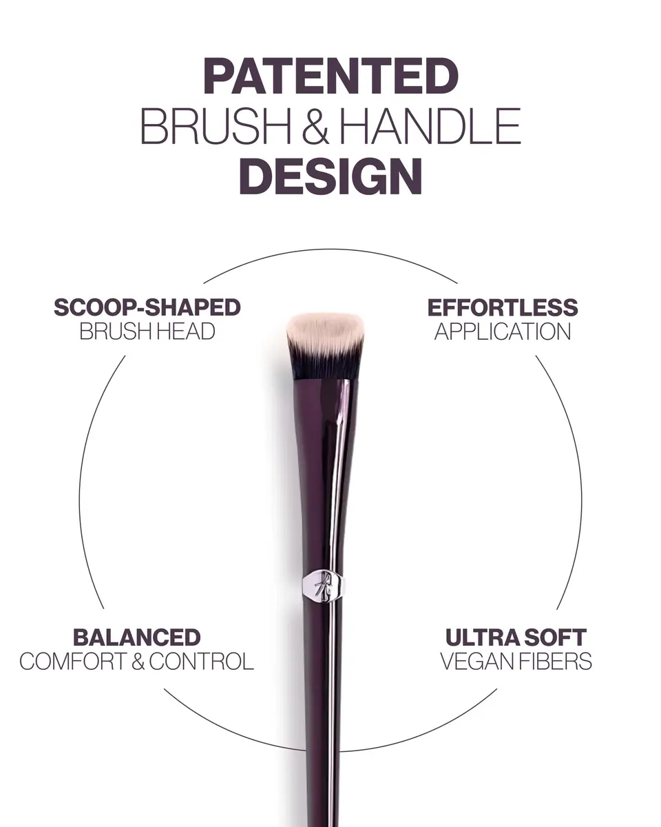 ANISA BEAUTY Eye Primer Brush, Professional Makeup Brush | Flawless, Vegan & Cruelty-Free - view 3