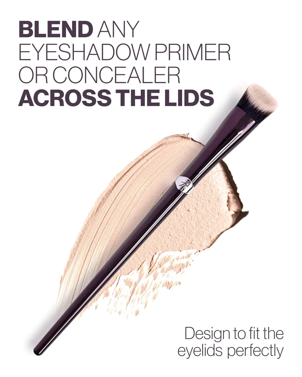 ANISA BEAUTY Eye Primer Brush, Professional Makeup Brush | Flawless, Vegan & Cruelty-Free - view 4