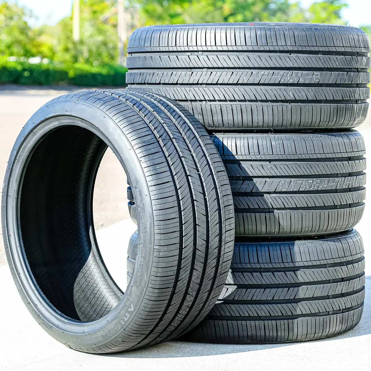 Arisun Aggressor ZS03 245/35ZR20 95W XL All Season Passenger Tire | High-Performance 20 Inch Tire with All-Season Traction - view 8