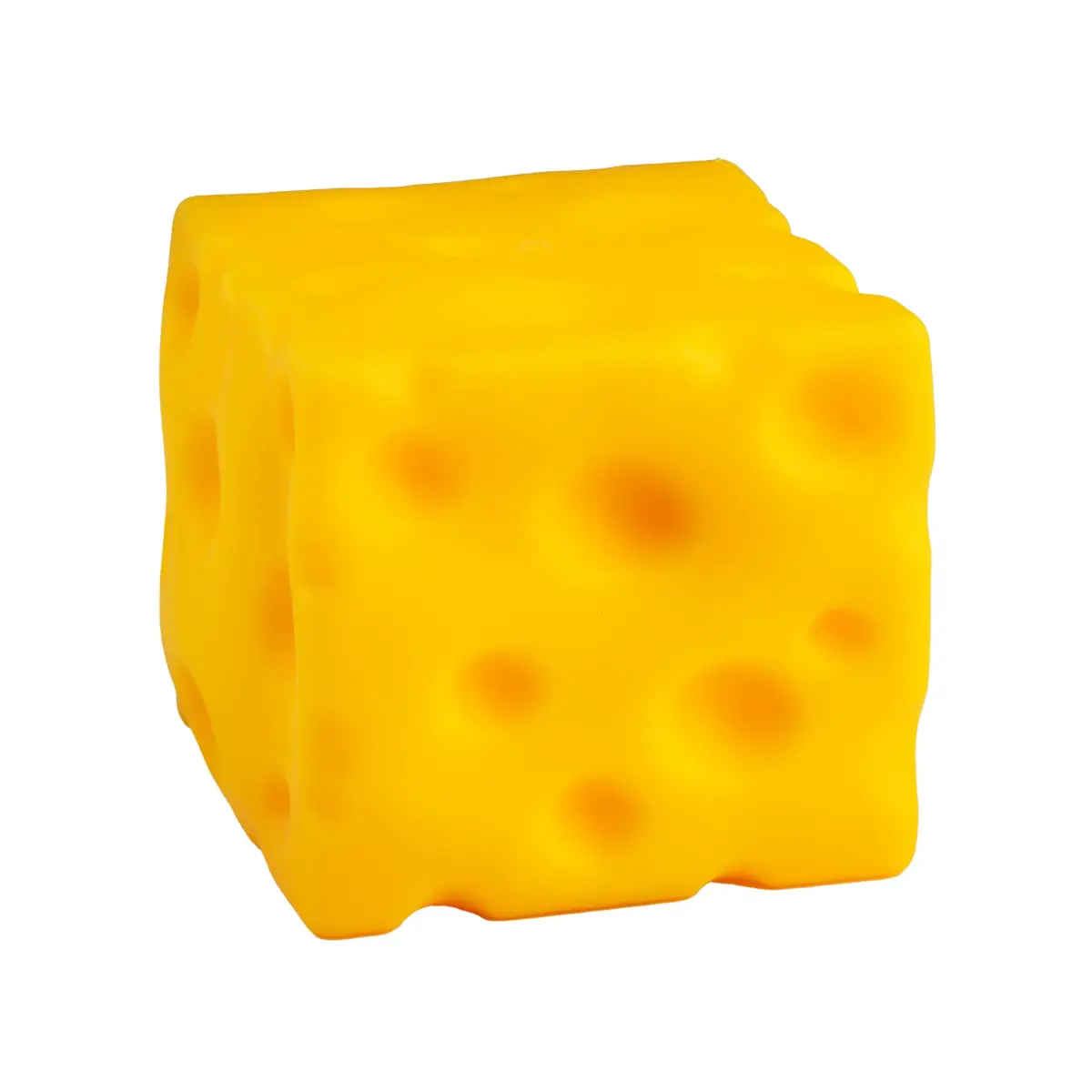 ORB Easy Sqweezy Super Cheesy Giant Block of Cheese Squeeze Toy (12.7cm (5 inch), Yellow) | Sensory Fidget Toy for Stress Relief - view 6