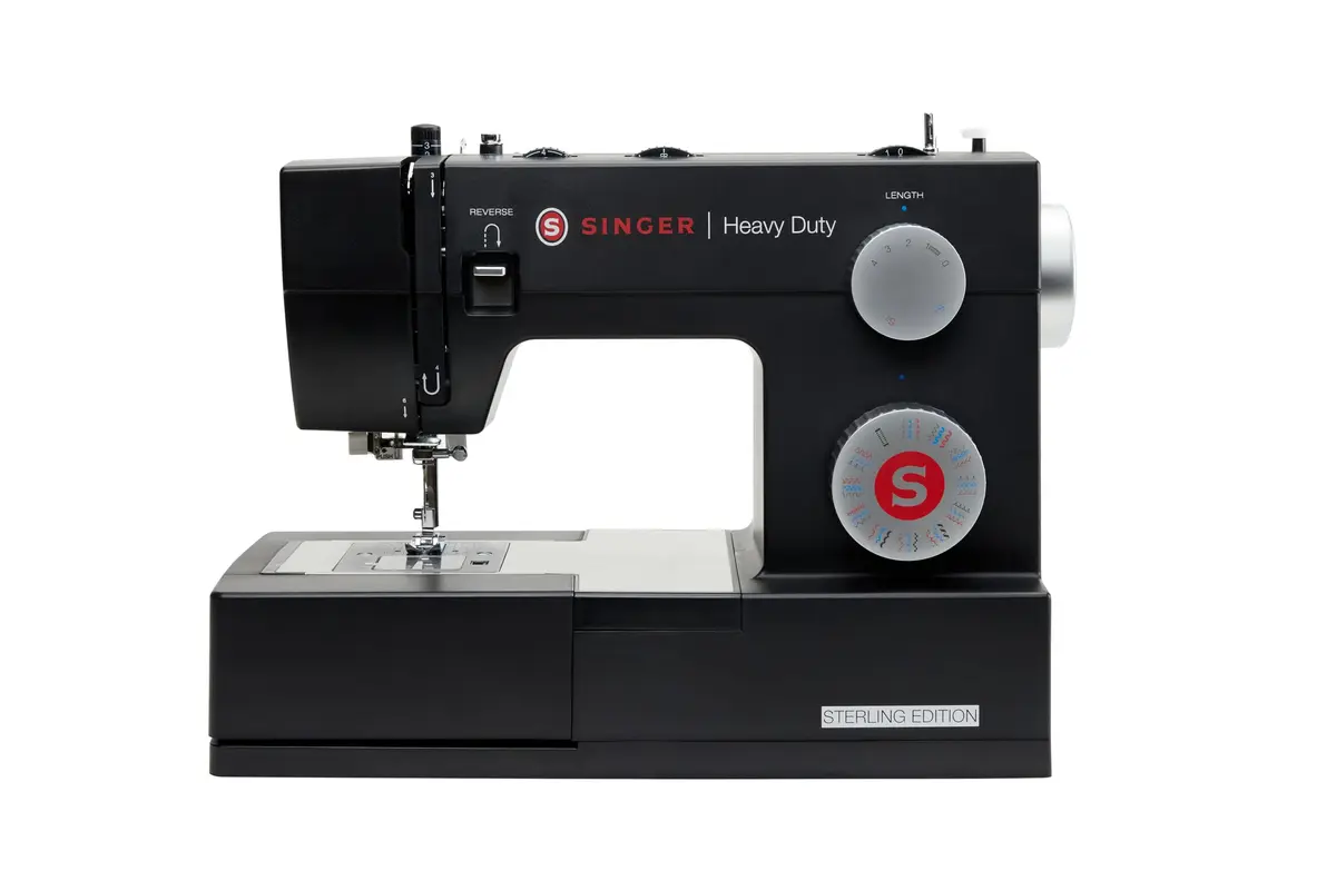 SINGER 4432 Sterling Heavy Duty Sewing Machine 15.5"D x 6.25"W x 12"H | 32 Stitches, Rugged Power - main product image