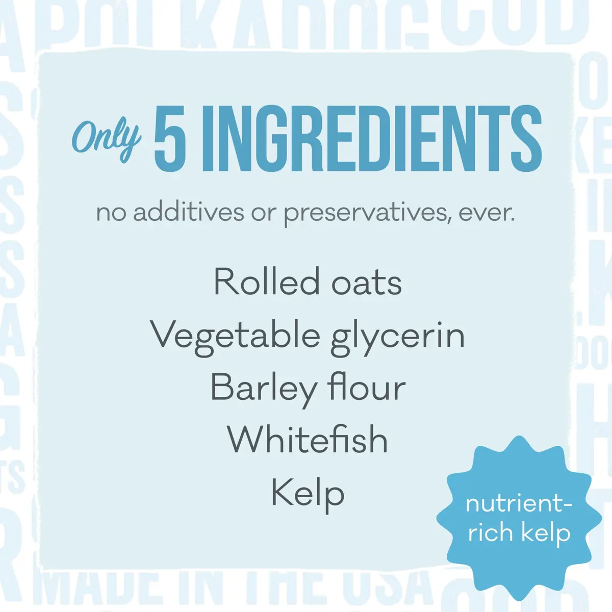 Polkadog Whitefish & Kelp Wonder Nuggets | Soft & Chewy Dog Treats, 10oz - view 4