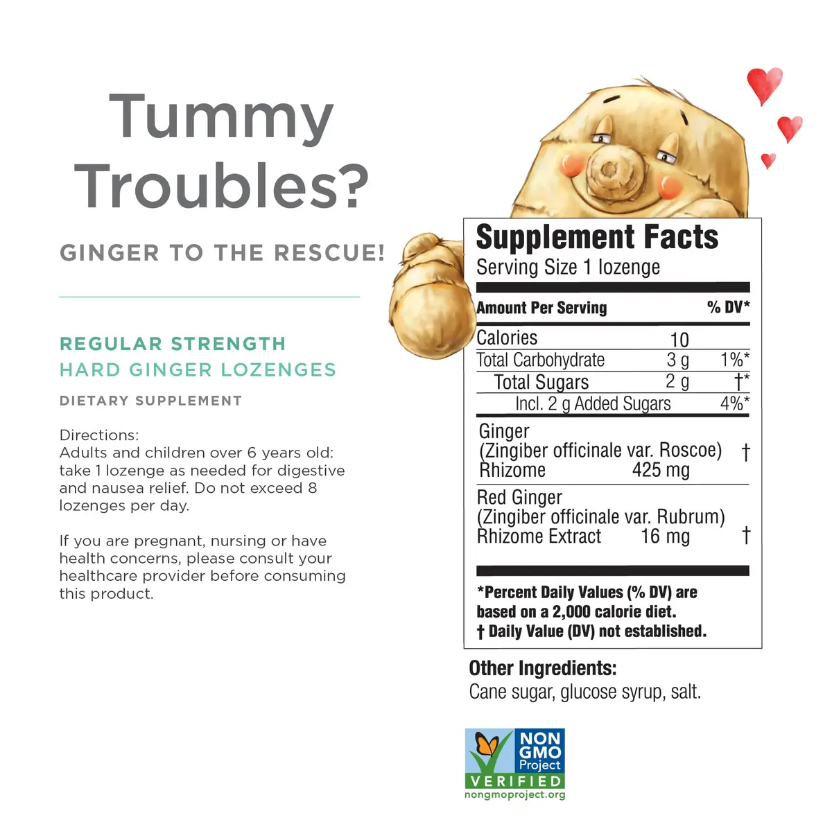 The Ginger People Ginger Rescue Digestive Lozenges 30ct | Natural Nausea Relief, Drug-Free, Vegan (70-120 chars) - view 5