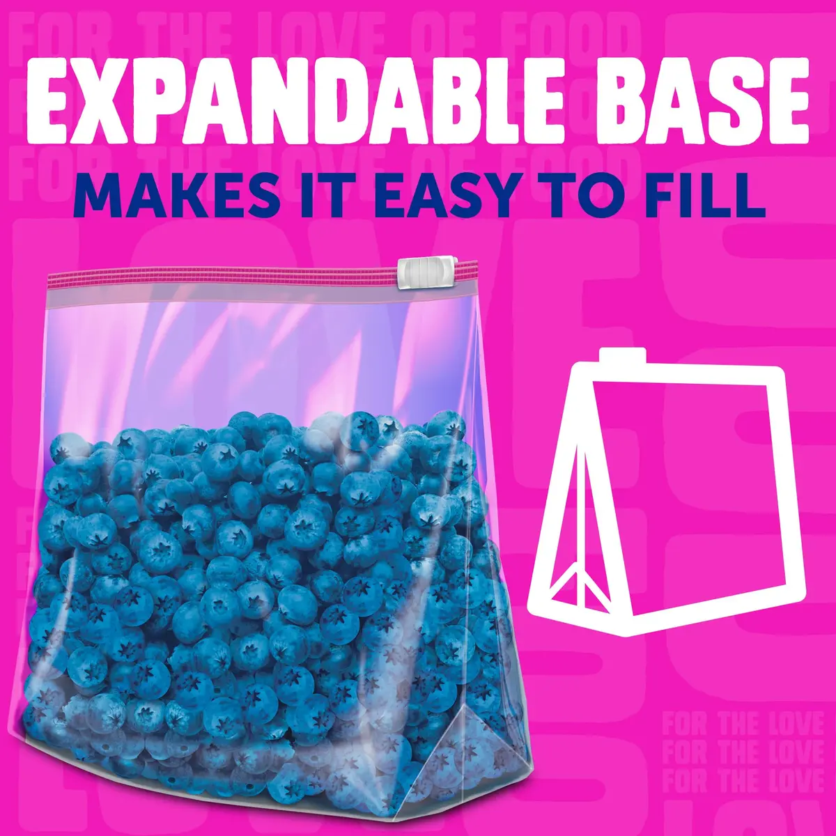Ziploc Quart Food Storage Slider Bags, 1 Quart (946 ml), 22 Count | Power Shield Technology - view 8