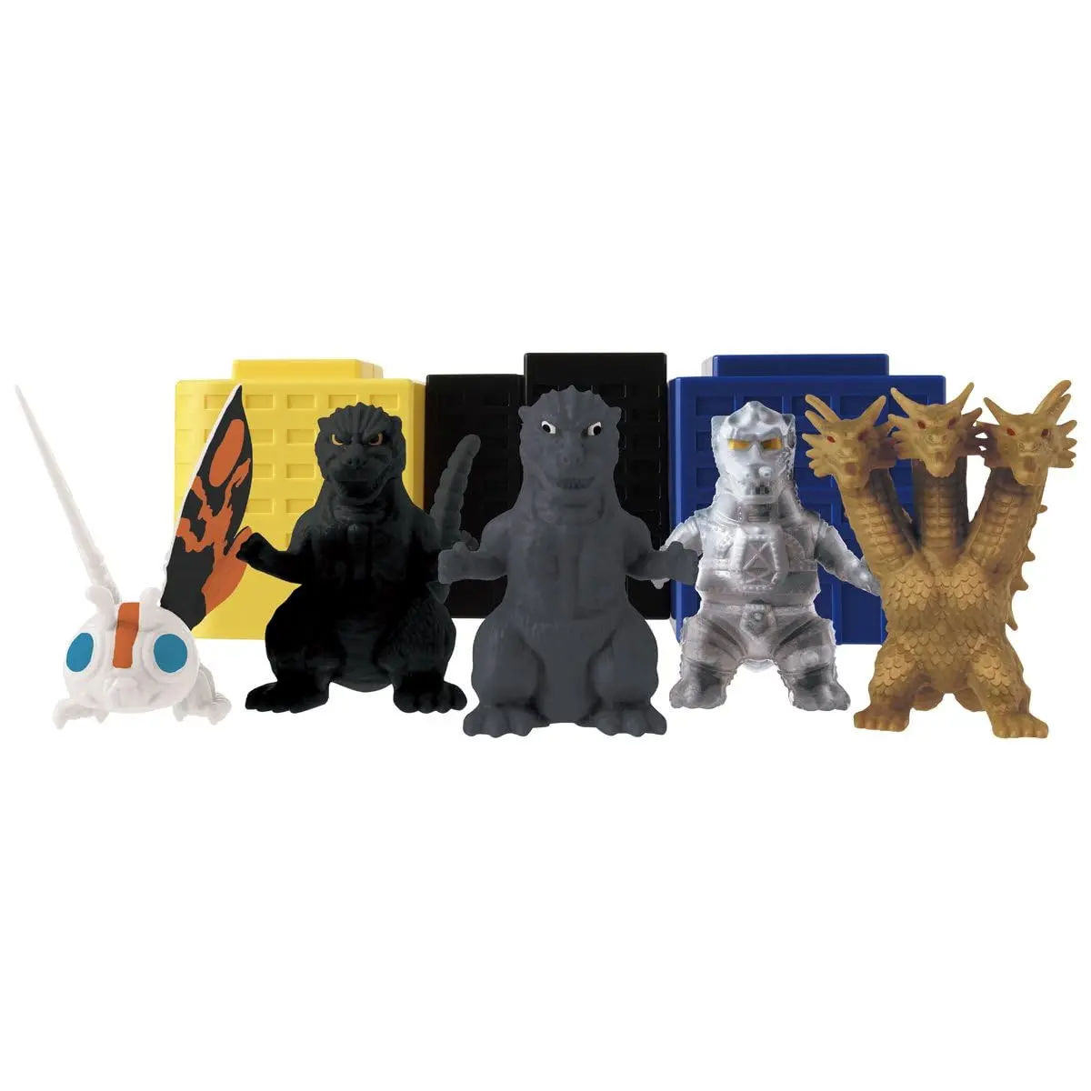 GODZILLA(ゴジラ) Mini Collection Blind Box Building Mini-Figure Case of 12 | Collectible 2-inch Kaiju Figures - main product image