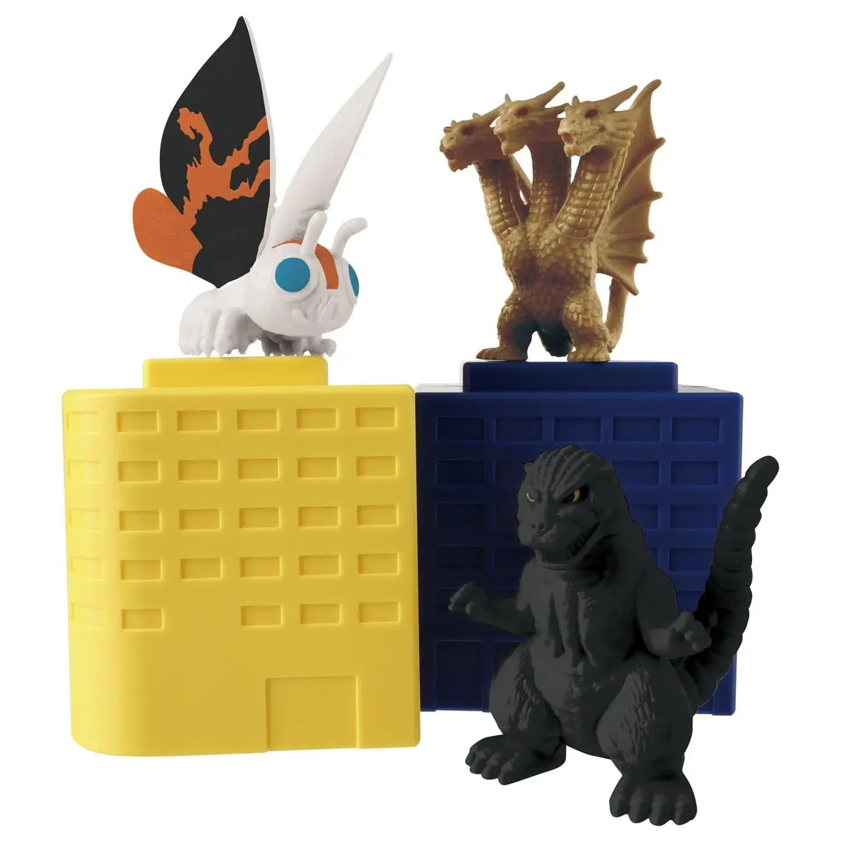 GODZILLA(ゴジラ) Mini Collection Blind Box Building Mini-Figure Case of 12 | Collectible 2-inch Kaiju Figures - view 3