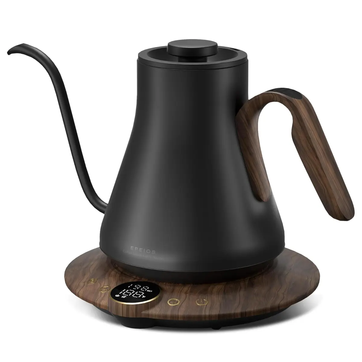 intasting Gooseneck Electric Kettle with ±1℉ Temp Control 0.9L | Precision Pour-Over & Hot Water - main product image