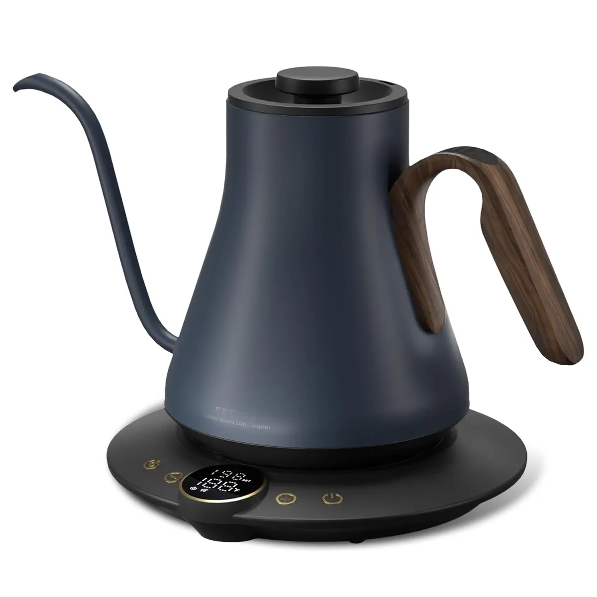 intasting Gooseneck Electric Kettle with ±1℉ Temperature Control 0.9 Liter - main product image