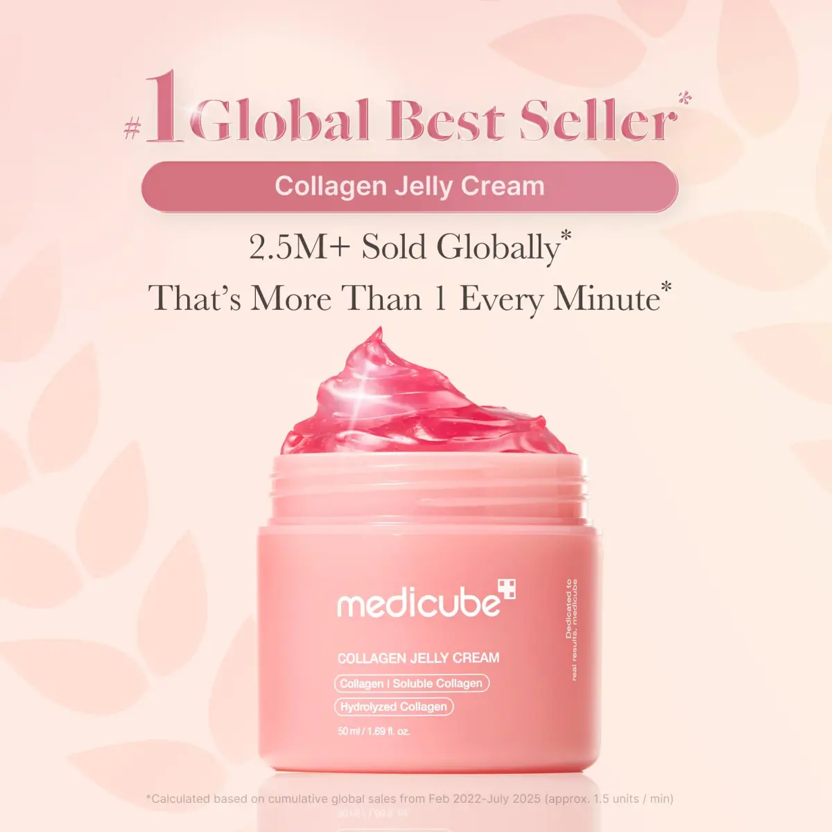 medicube Collagen Jelly Cream with Niacinamide 50ml (1.69 fl oz) | Korean Skincare for Glass Glow - view 2
