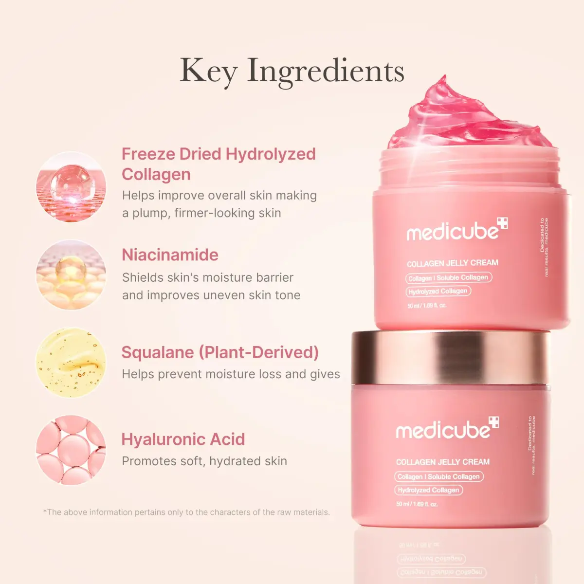 medicube Collagen Jelly Cream with Niacinamide 50ml (1.69 fl oz) | Korean Skincare for Glass Glow - view 4