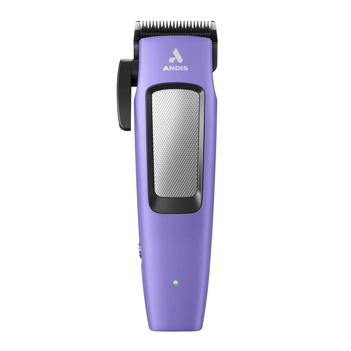 Andis Easy Clip Cordless II Dog Clipper 10-Pc Kit Purple | Lightweight Cordless Grooming - main product image