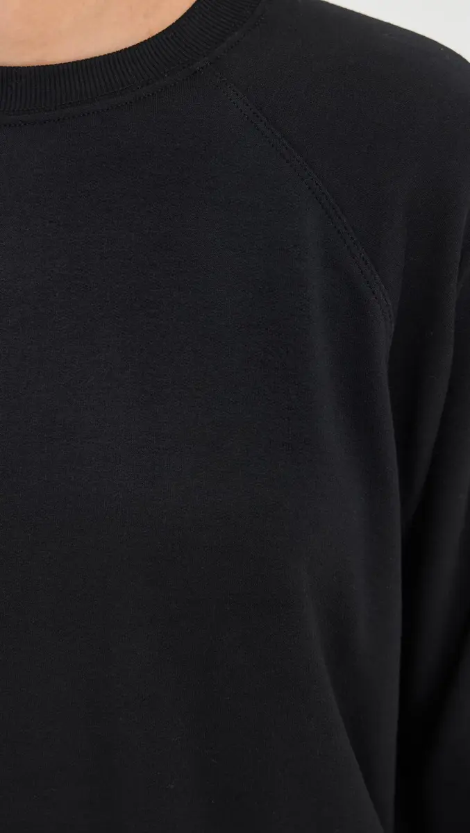Splits59 Andie Fleece Sweatshirt X-Small | Oversized Rayon Blend Sweatshirt for Women - view 6
