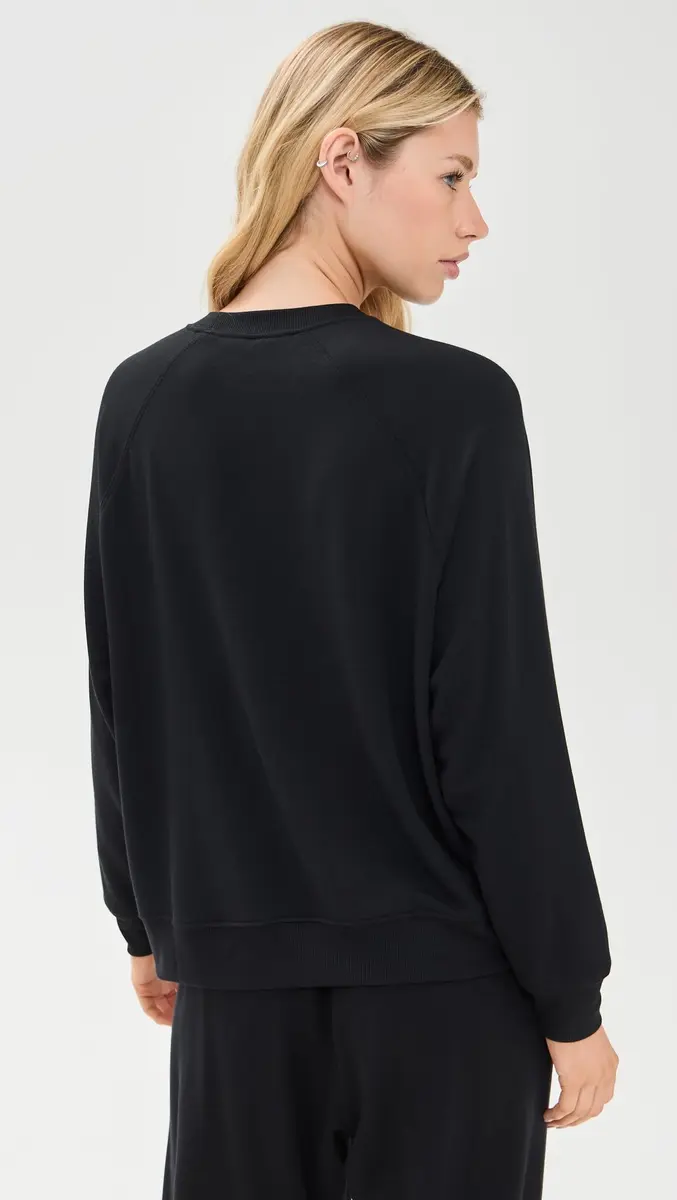 Splits59 Andie Fleece Sweatshirt X-Small | Oversized Rayon Blend Sweatshirt for Women - view 3