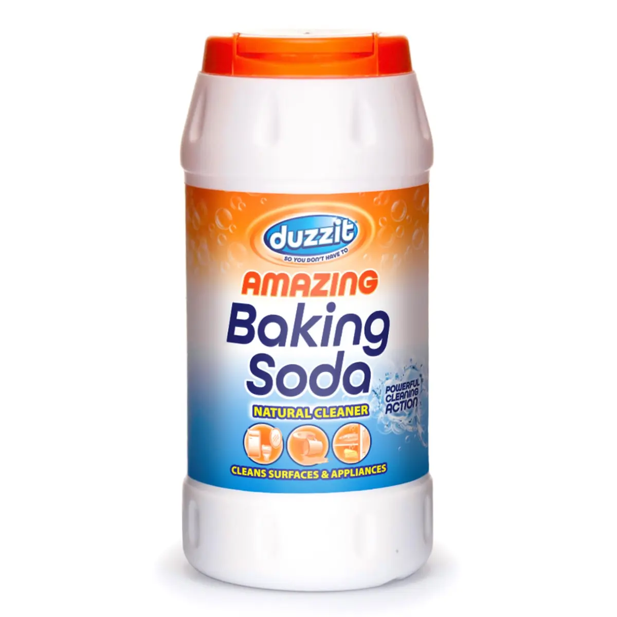 Duzzit Natural Baking Soda Cleaner 350g | Multi-Purpose Household Deodorizer & Stain Remover - main product image