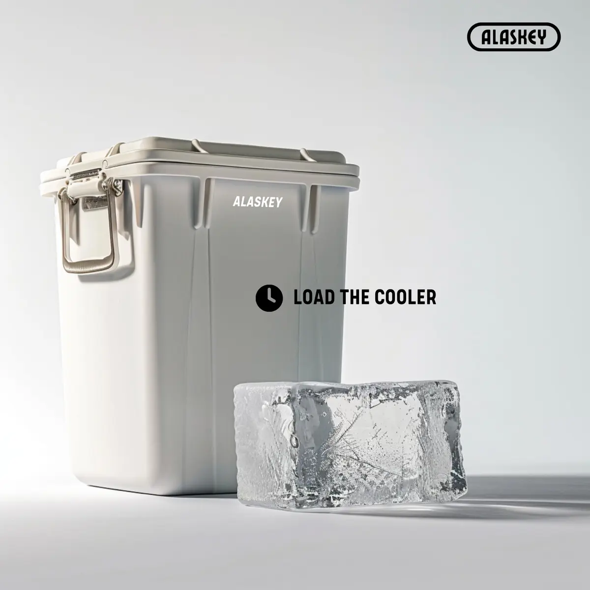Alaskey Giant Ice Block Mold 12 lbs | Reusable Silicone Ice Cubes for Cooling & Crafting - view 5