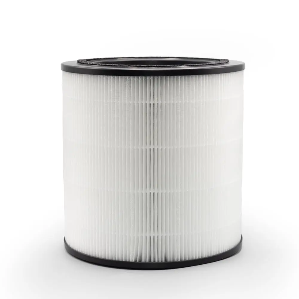 Bosch Thermotechnology Air 4000 Replacement Filter 9" x 9.1" x 9" | 3-in-1 HEPA & Carbon Filter - main product image