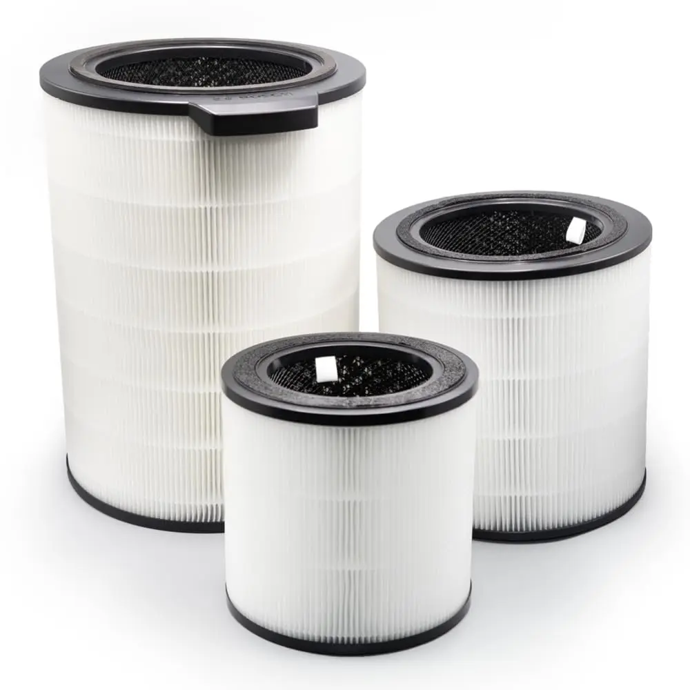 Bosch Thermotechnology Air 4000 Replacement Filter 9" x 9.1" x 9" | 3-in-1 HEPA & Carbon Filter - view 4