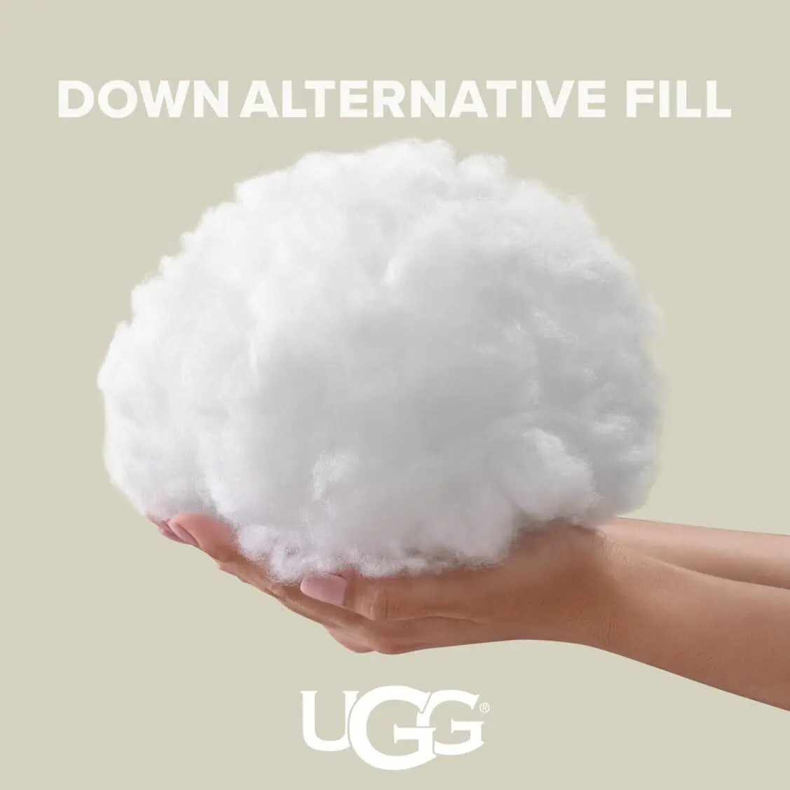 UGG Devon King Bed Pillow 50cm x 91cm (20" x 36") | Hotel-Quality Support for All Sleepers - view 4
